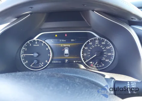 2016 Nissan Murano Sl z USA, uszkodzony, nr VIN 5N1AZ2MG0GN104848